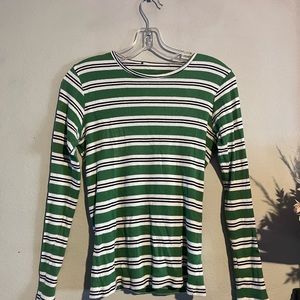 Striped long sleeve